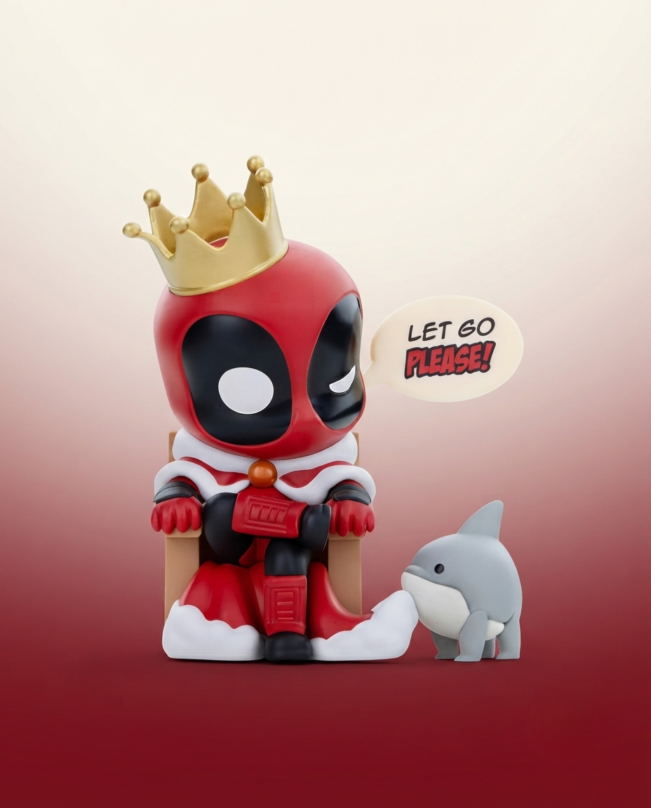 Deadpool Blind Box Action Figures