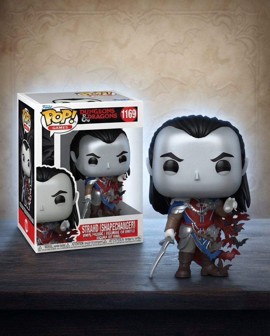 Funko Pop Games: Dungeons and Dragons - Strahd