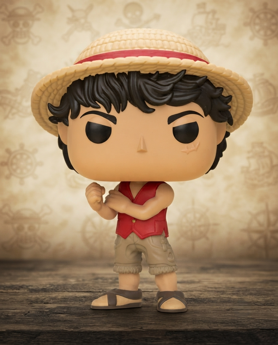 Funko Pop Tv One Piece S1 Monkey D. Luffy