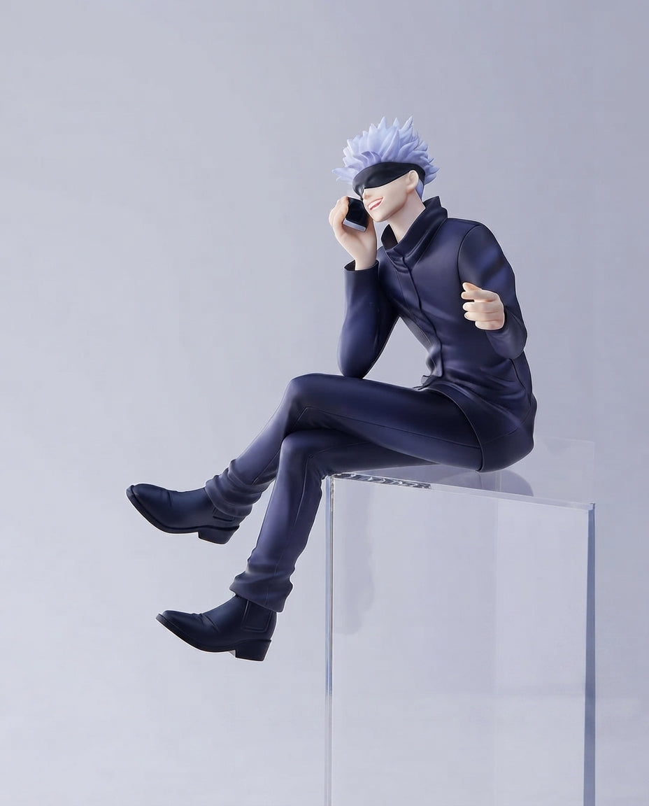 Banpresto Satoru Gojo Perching Figure – Action Figure