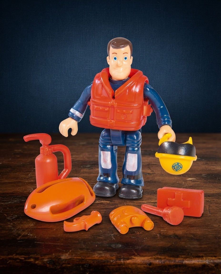 Simba Fireman Sam - Hydrus Amfibie vehicle
