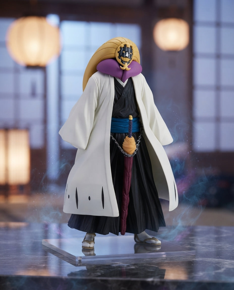 Banpresto Bleach Mayuri Kurotsuchi Solid And Souls – 16 cm Action Figure