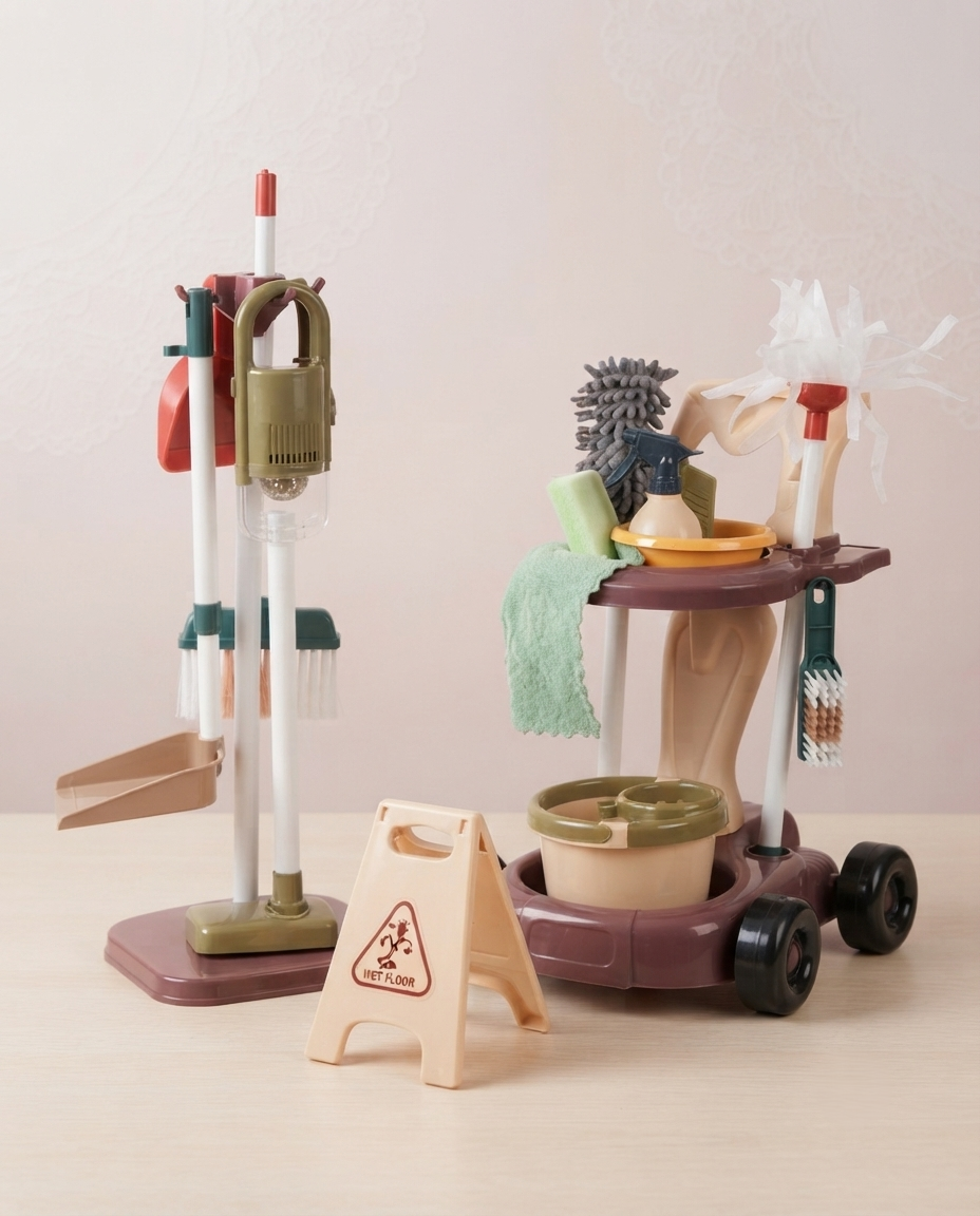 Kid House Cleaning Set