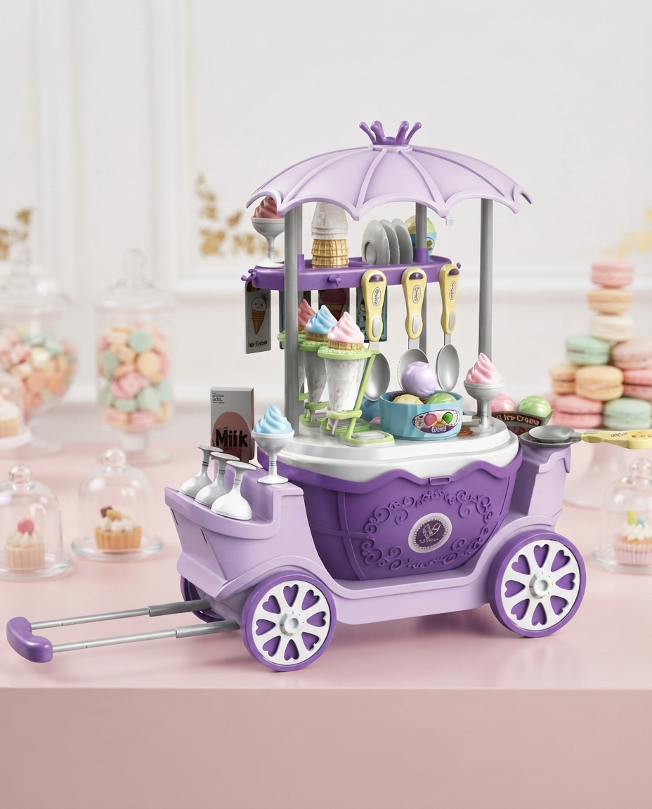 4*1 Surprise Ice cream Shop – product view