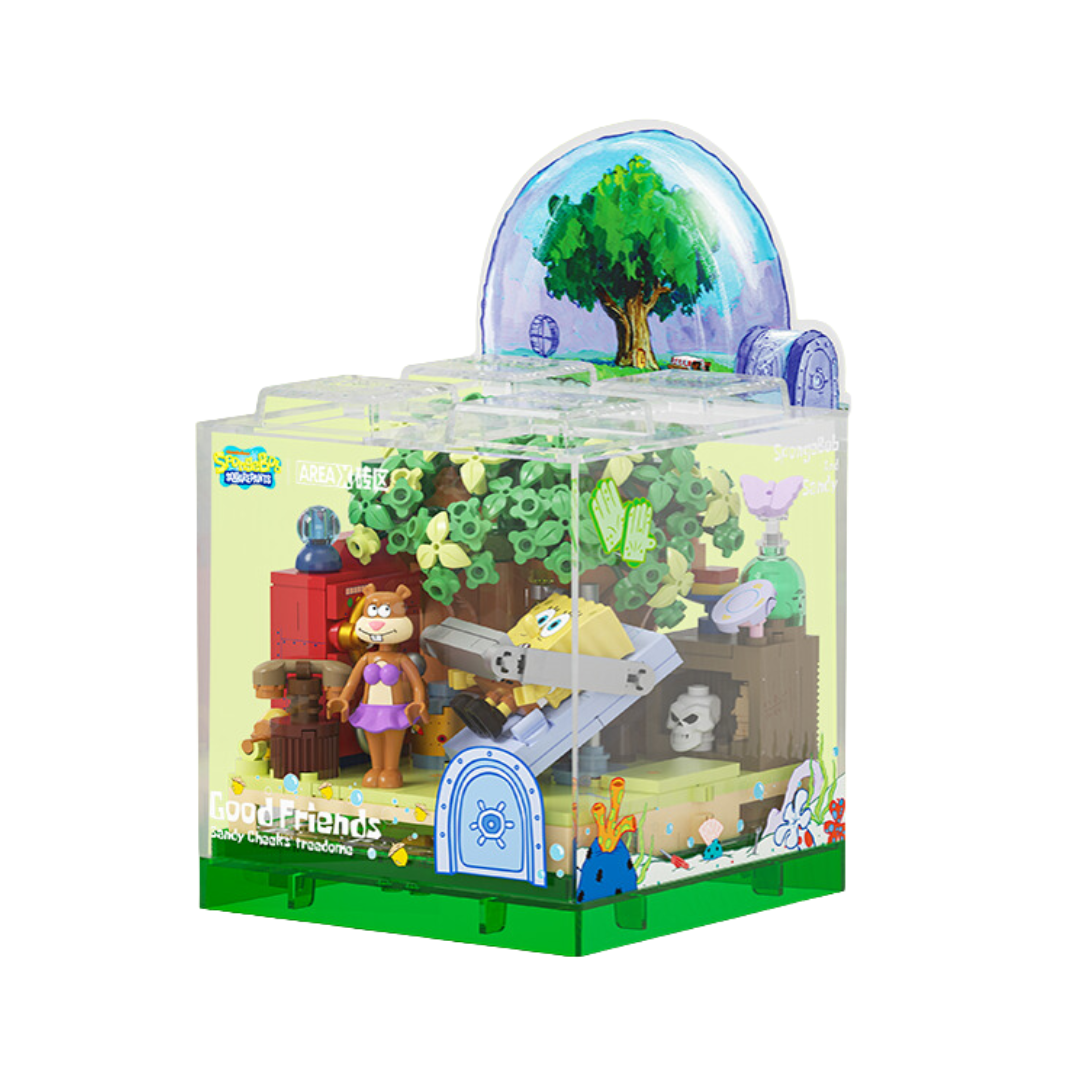 SEMBO Good Friends 2.0 – Sandy Cheeks' Treedome Playset (AB0053)