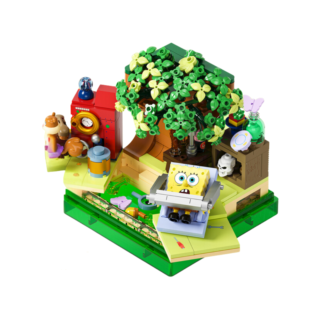 SEMBO Good Friends 2.0 – Sandy Cheeks' Treedome Playset (AB0053)