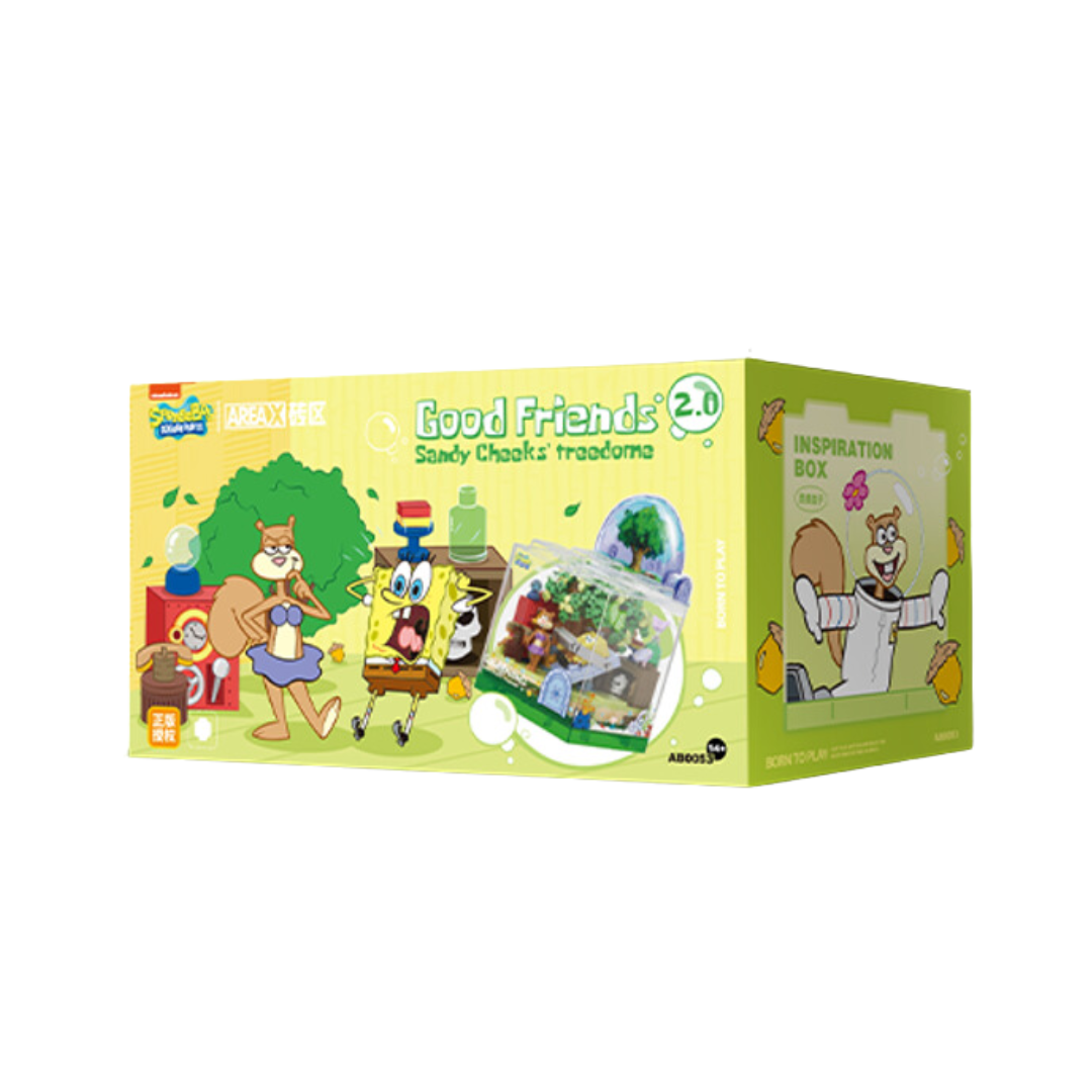 SEMBO Good Friends 2.0 – Sandy Cheeks' Treedome Playset (AB0053)