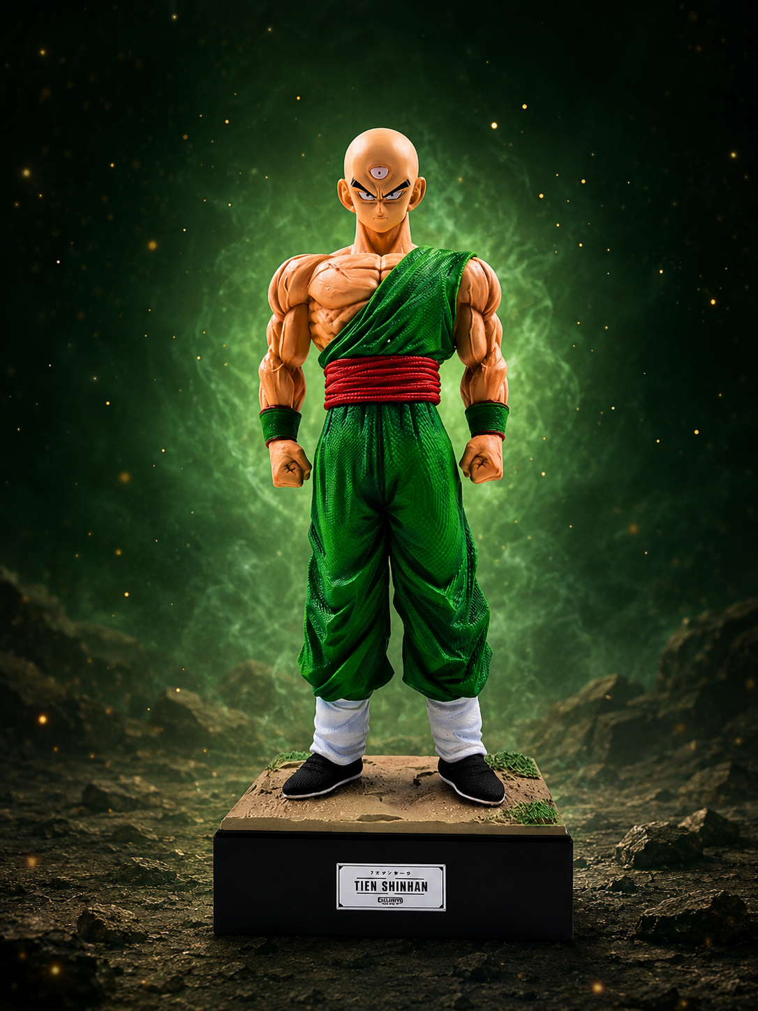 Dragon Ball Z Tien Shinhan Action Anime Figure