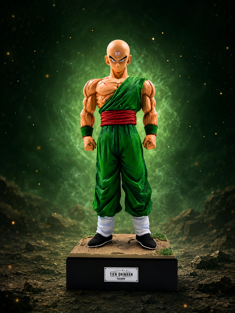 Dragon Ball Z Tien Shinhan Action Anime Figure