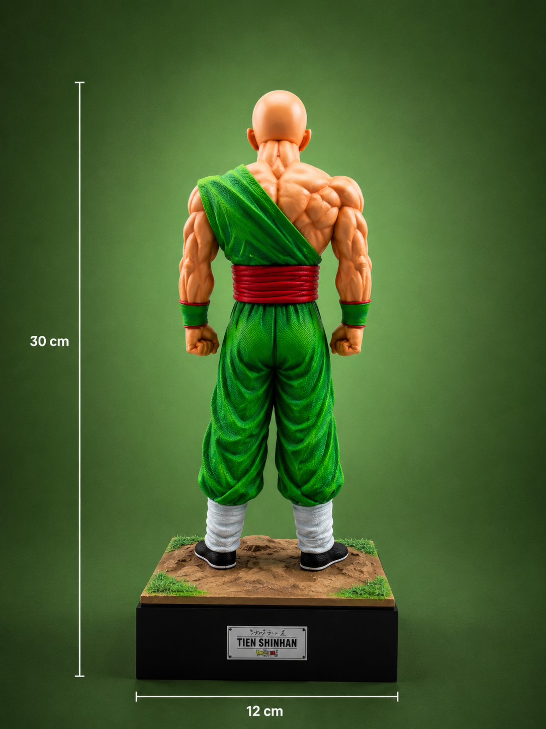 Dragon Ball Z Tien Shinhan Action Anime Figure