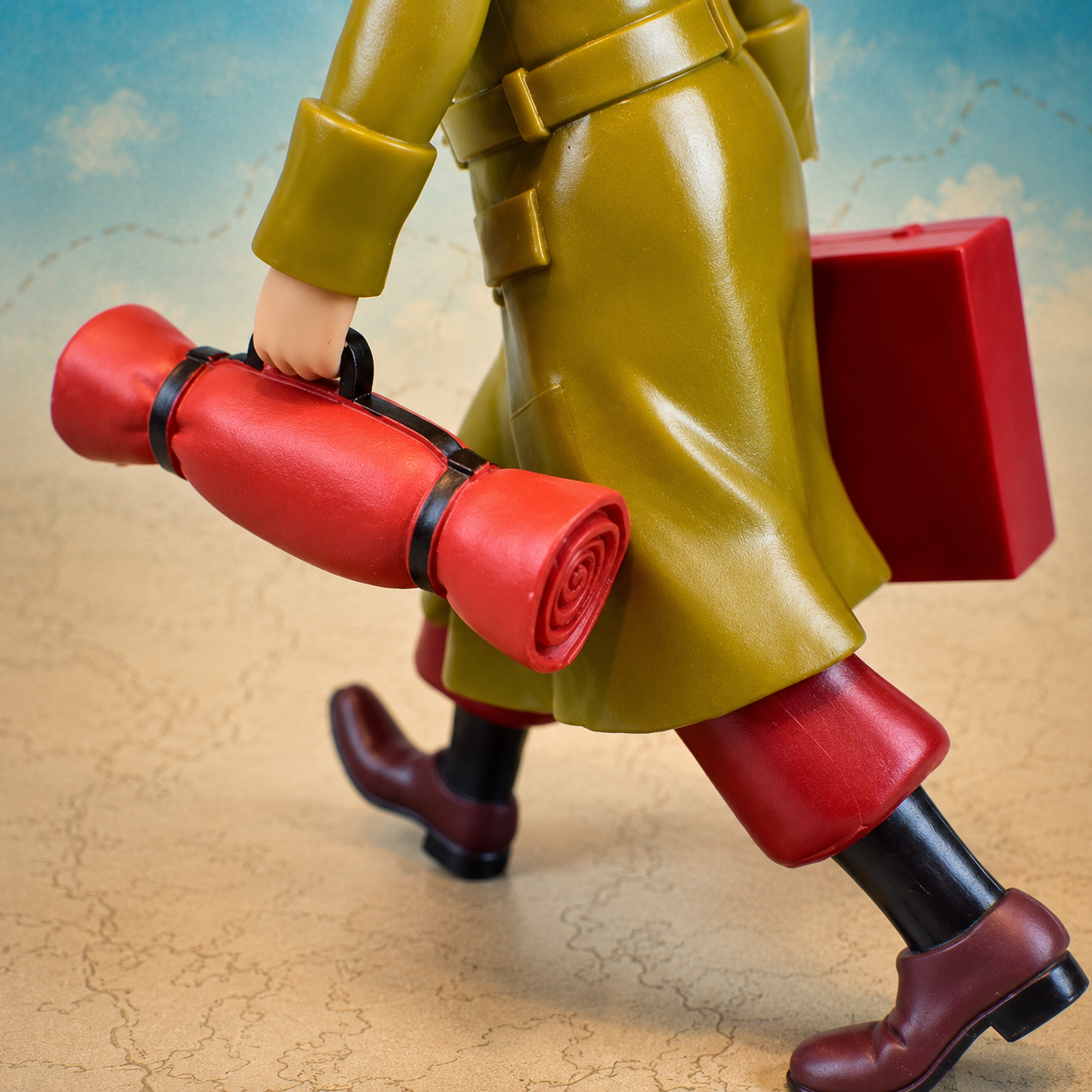 Tintin & Snowy Adventure PVC Figure
