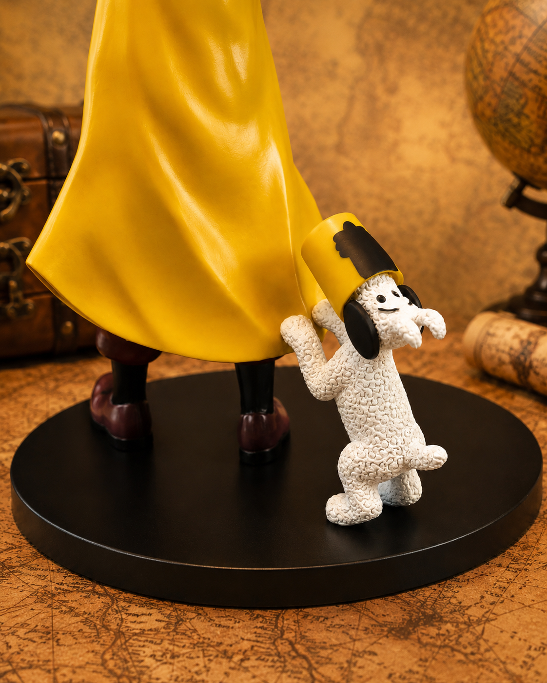 Tintin & Snowy Adventure PVC Figure