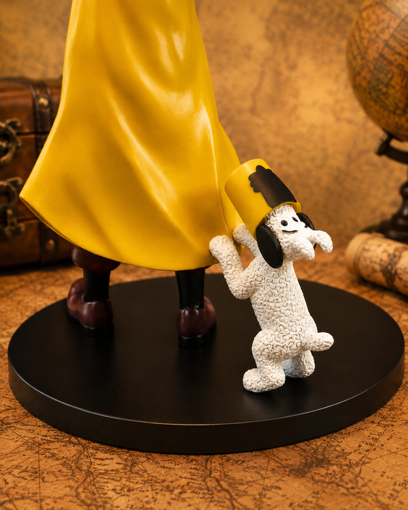 Tintin & Snowy Adventure PVC Figure