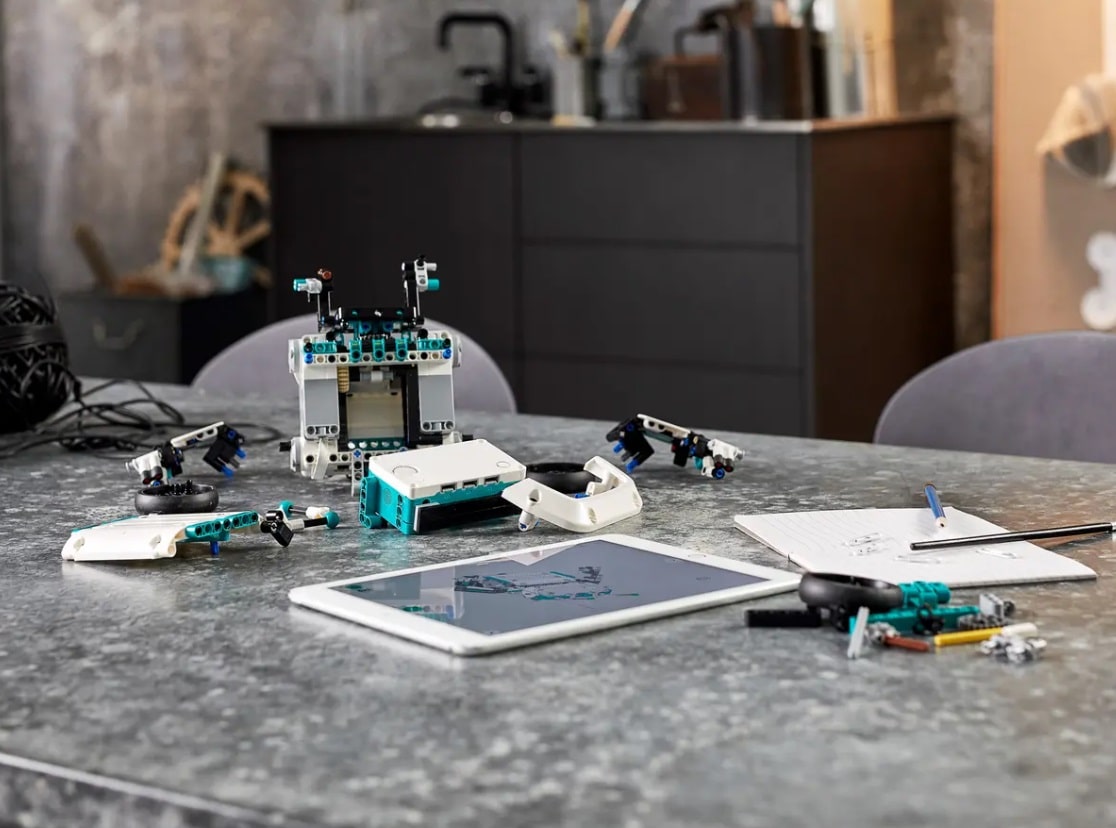 Mindstorms Lego – detail view 2
