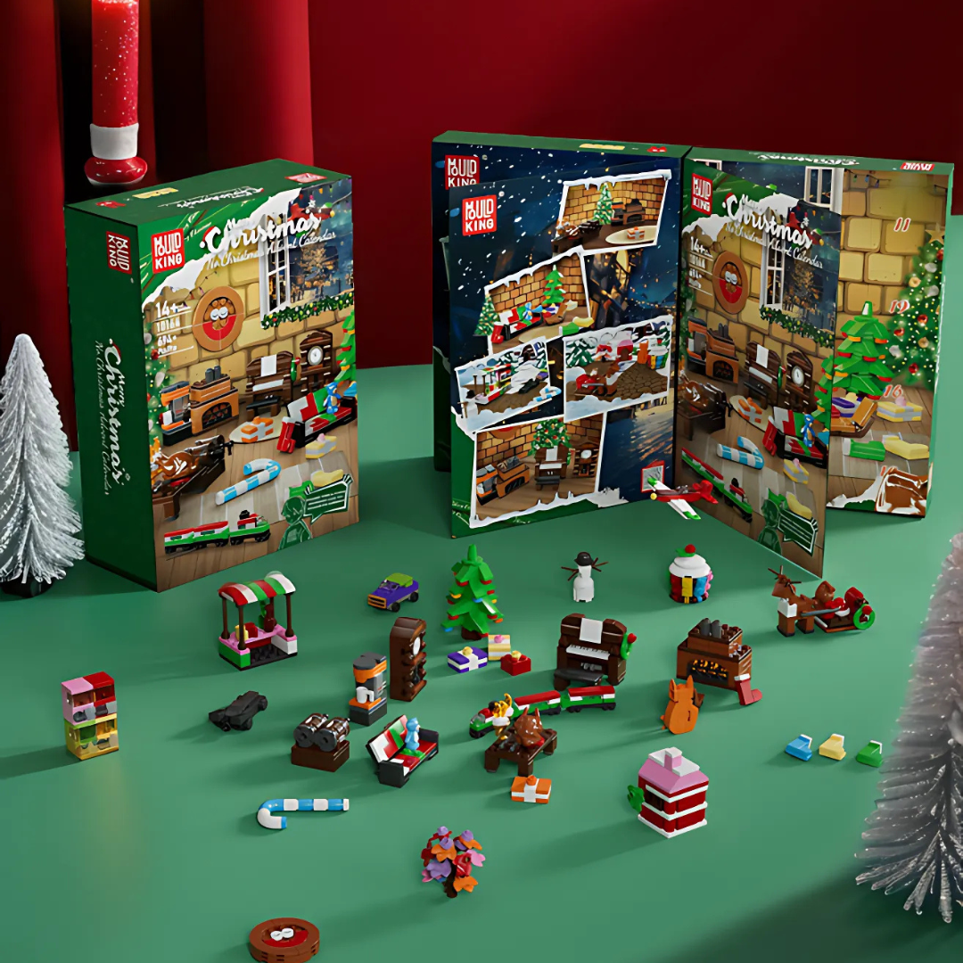Mould King 10164 Christmas Advent Calendar Building Set – alternate view