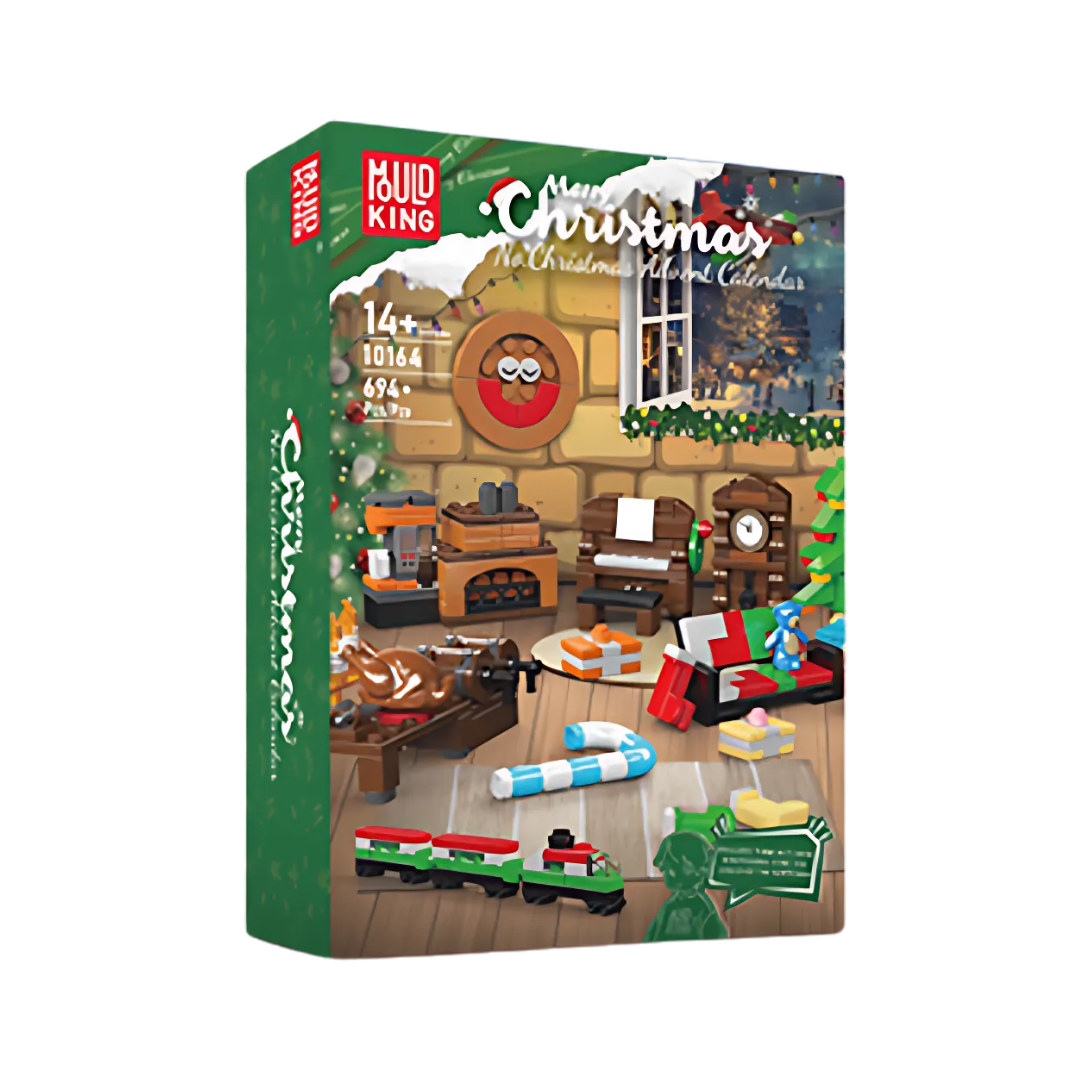 Mould King 10164 Christmas Advent Calendar Building Set – detail view 4
