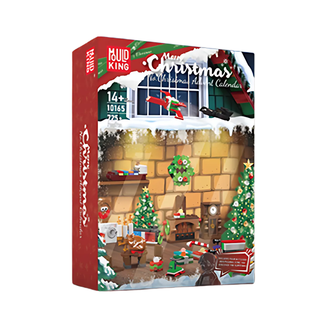 Mould King 10164 Christmas Advent Calendar Building Set – product view