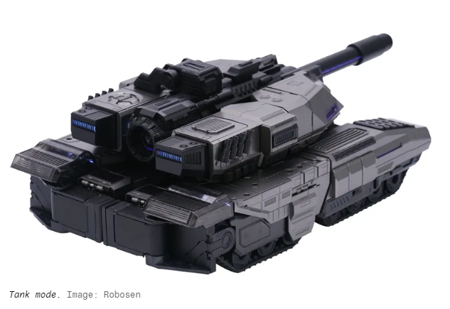 Megatron-Robosen