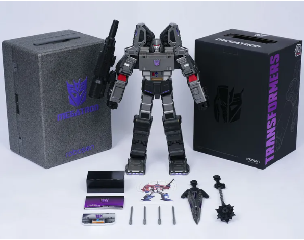 Megatron-Robosen
