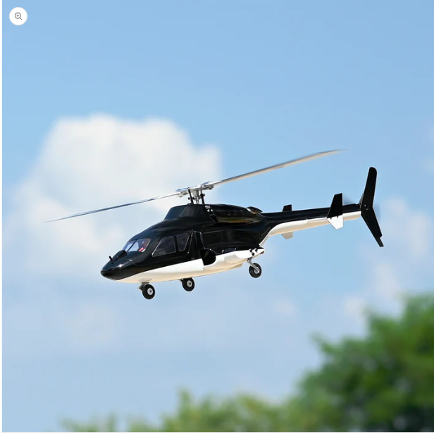 هلیکوپتر RC Airwolf 450-Class 2.4G RC
