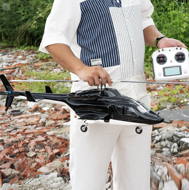 هلیکوپتر RC Airwolf 450-Class 2.4G RC