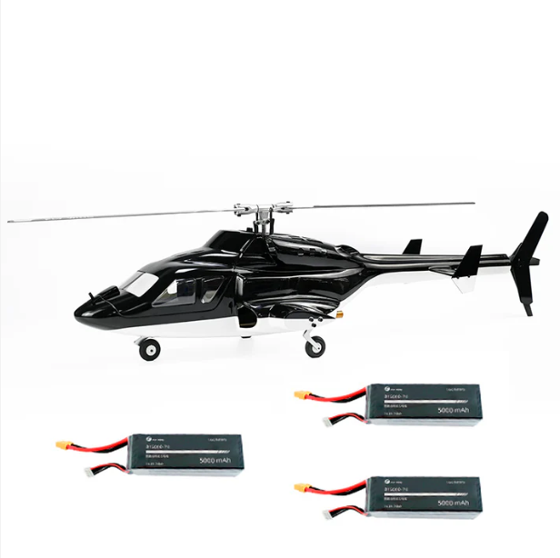 هلیکوپتر RC Airwolf 450-Class 2.4G RC