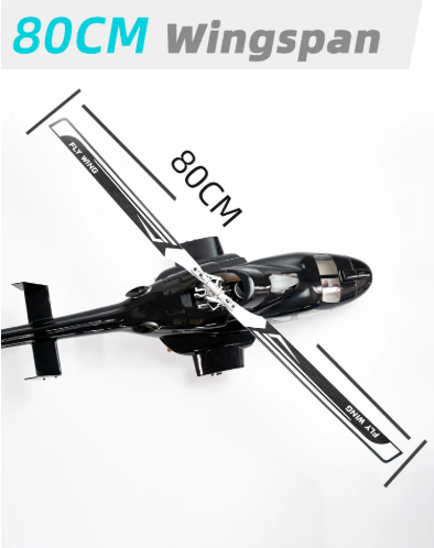 هلیکوپتر RC Airwolf 450-Class 2.4G RC