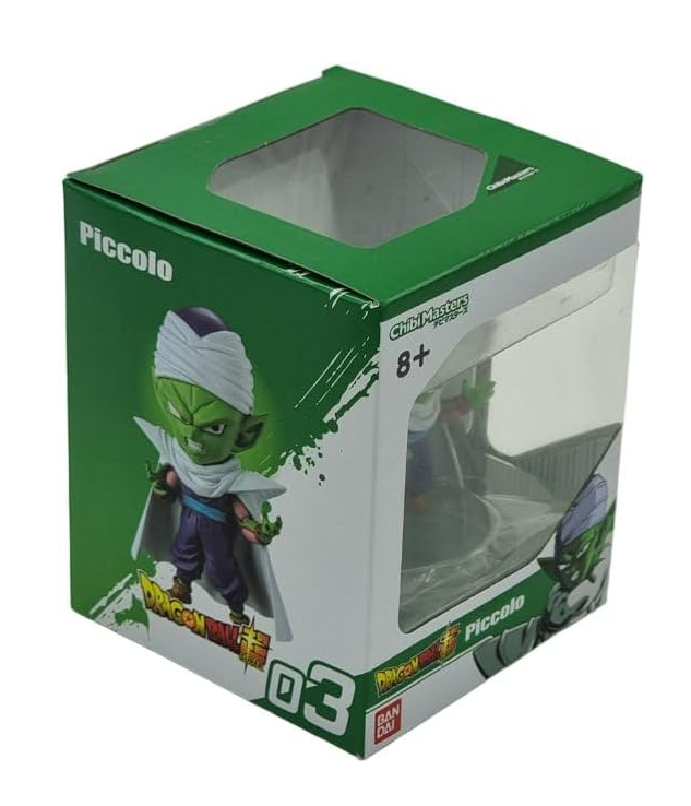 Bandai Chibi Masters Dragon Ball Super 03 Piccolo - Collectible Action Figure