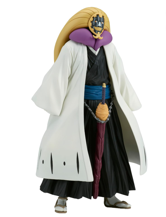 Banpresto Bleach Mayuri Kurotsuchi Solid And Souls – 16 cm Action Figure