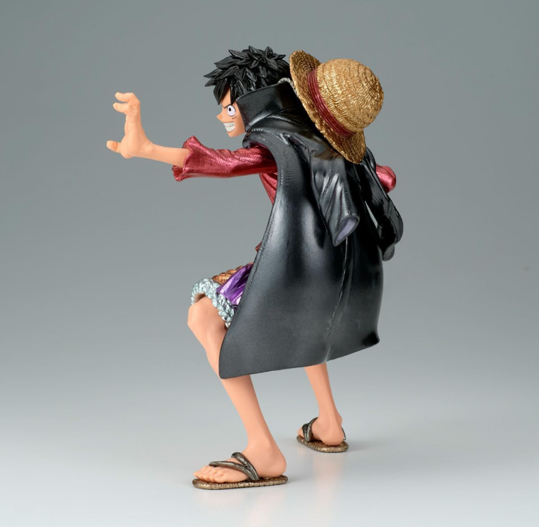 Banpresto One Piece King of Artist Monkey D. Luffy – Land of Wano II Special Version Action Figure