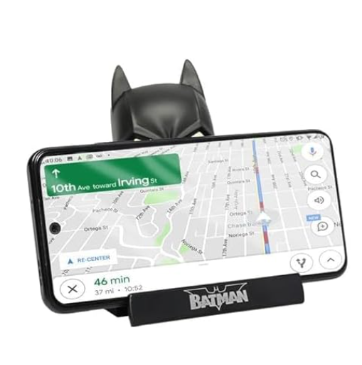 Super Hero Batman Action Figure Limited Edition Bobblehead with Mobile Holder for Car Dashboard, Office Desk & Study12 cm
