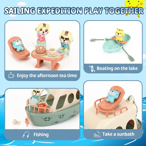 Meow Meow Sailing Tour – detail view 3