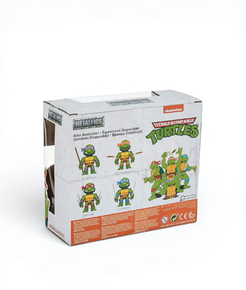 Teenage Mutant Ninja Turtles (TMNT) Michelangelo Action Figure Jada – detail view 3