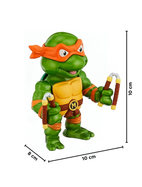 Teenage Mutant Ninja Turtles (TMNT) Michelangelo Action Figure Jada – detail view 4