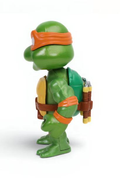 Teenage Mutant Ninja Turtles (TMNT) Michelangelo Action Figure Jada – detail view 5