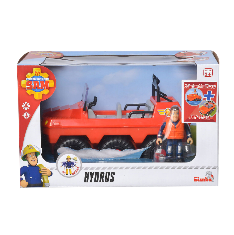Simba Fireman Sam - Hydrus Amfibie vehicle