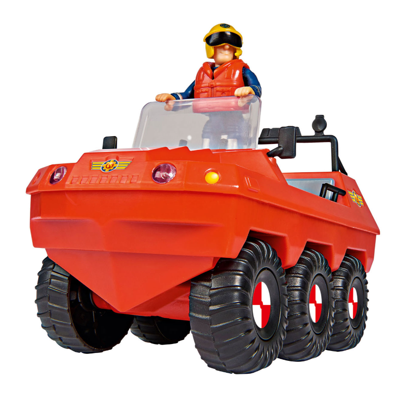 Simba Fireman Sam - Hydrus Amfibie vehicle