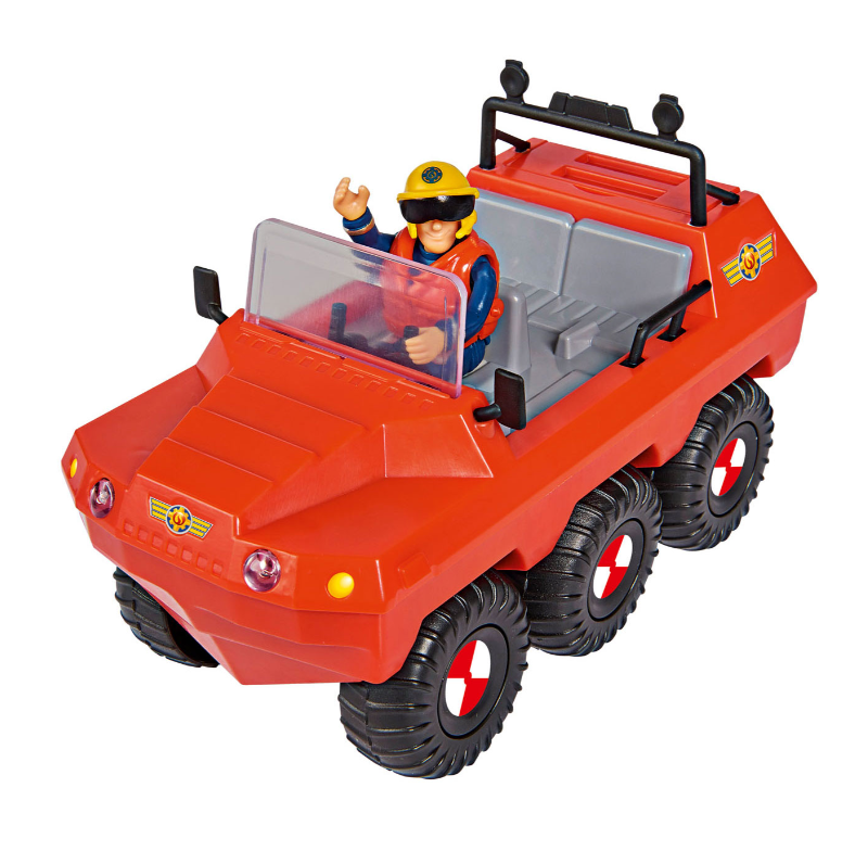 Simba Fireman Sam - Hydrus Amfibie vehicle