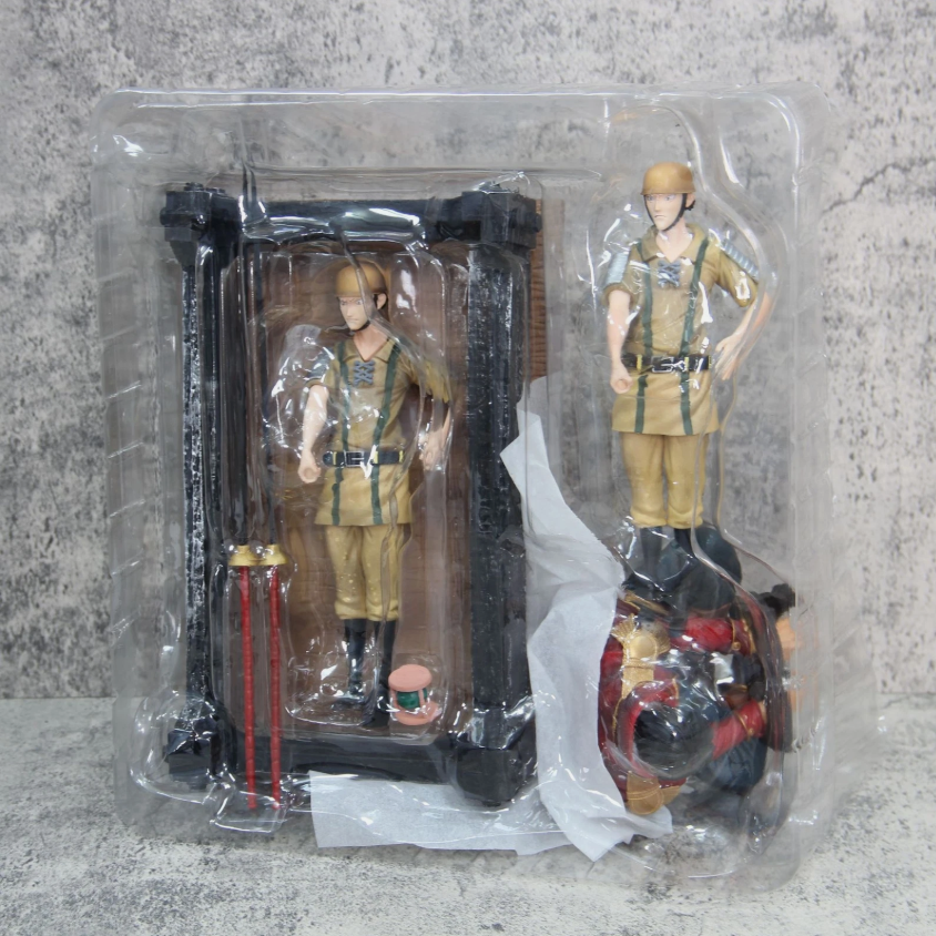 Anime One Piece Soldier's Execution Platform Handcuffs Gol D. Roger Model 26CM