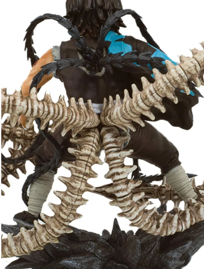 Anime Demon Slayer Ghost King Form Kamado Tanjirou PVC Figure Statue Model Gift