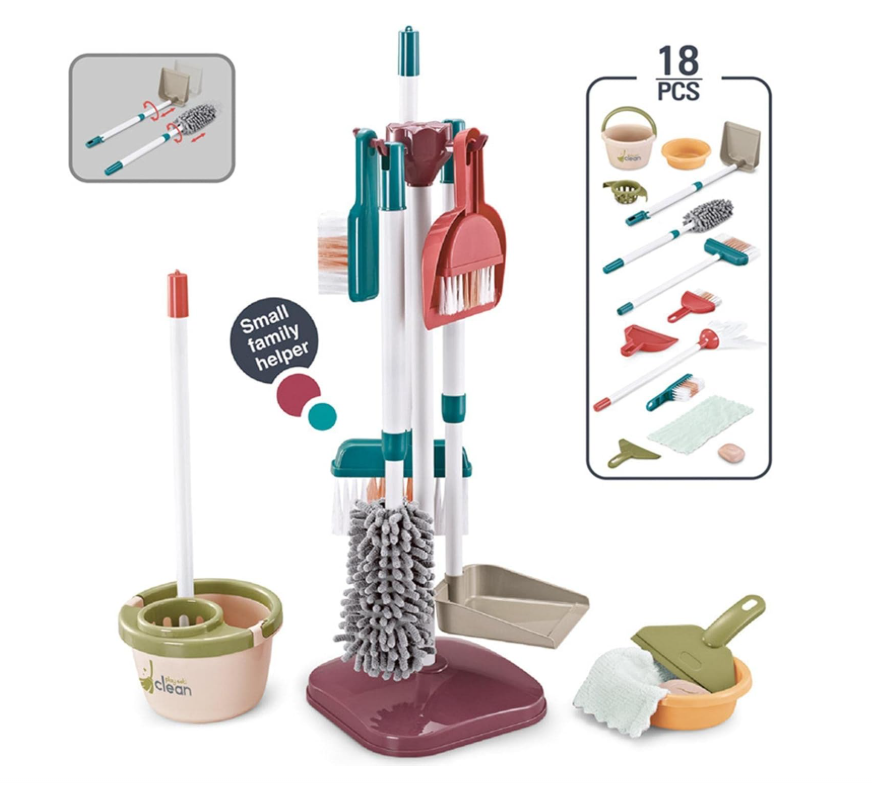 Kid House Cleaning Set