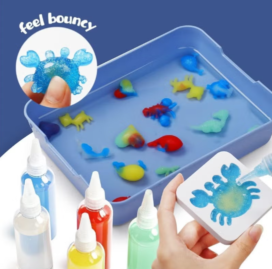 Magical Waterseape Set 4 PCS
