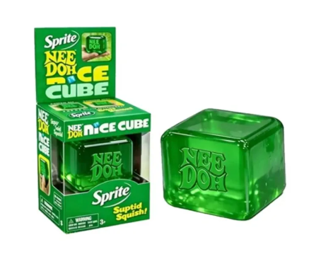 NeeDoh Nice Cube Super Solid Squishy Stress Relief Toy