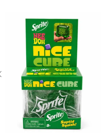 NeeDoh Nice Cube Super Solid Squishy Stress Relief Toy