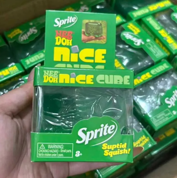 NeeDoh Nice Cube Super Solid Squishy Stress Relief Toy