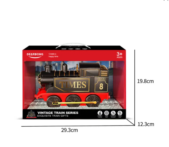Dearbong Vintage Train Series