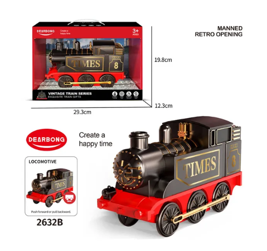 Dearbong Vintage Train Series