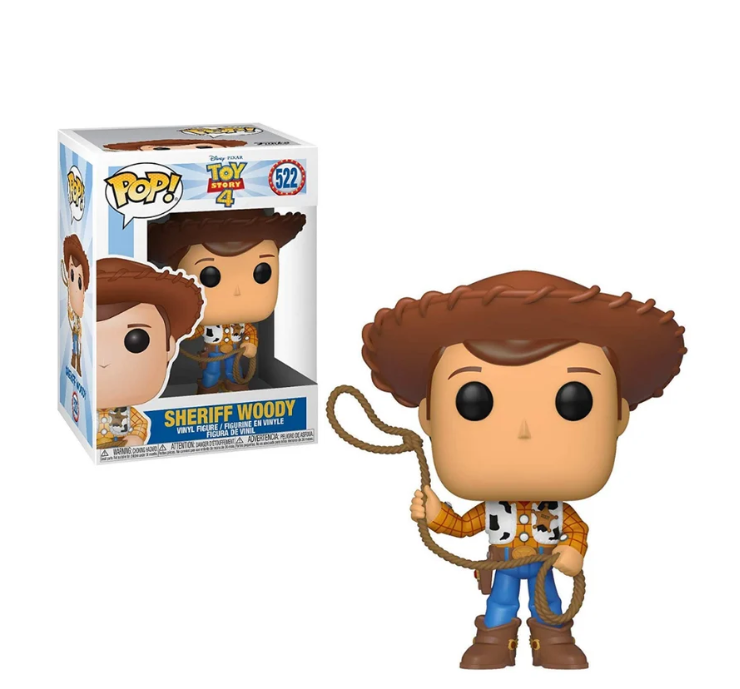 Funko Pop! Disney Toy Story 4 Woody Vinyl Figure