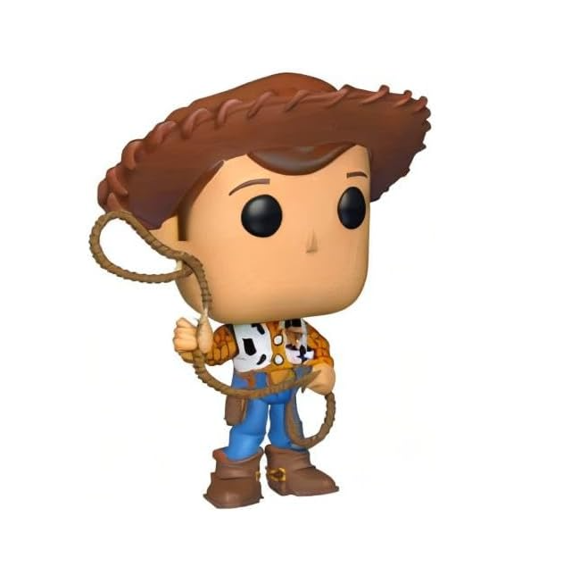 Funko Pop! Disney Toy Story 4 Woody Vinyl Figure