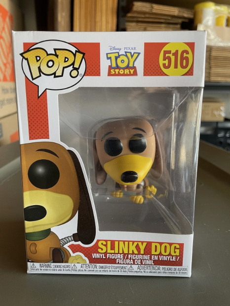 Funko Pop Disney Toy Story - Slinky Dog